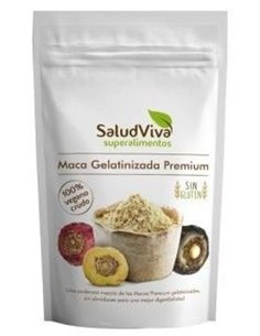 Maca Premium Gelatinizada Polvo 250Gr. Eco Sg de Salud Viva