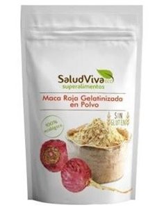 Maca Roja Gelatinizada Polvo  250Gr. Eco Sg de Salud Viva