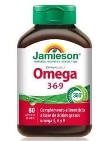 Omega 3-6-9 200Cap. de Jamieson