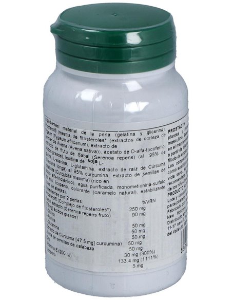 Prostactin 60Perlas de Natures Plus