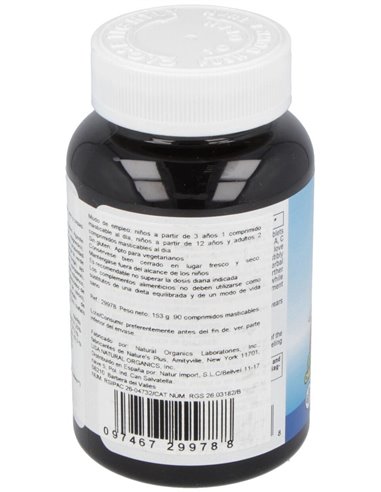 Animal Parade Kids Immune Booster 90Comp.Mast. de Natures Plus