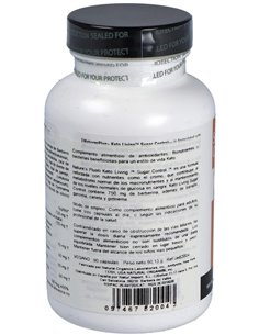 Keto Living Sugar Control 90Cap. de Natures Plus
