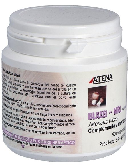Blazei-Mrl 90Comp. de Atena