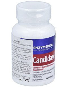 Candidase 42Cap.Veg. de Enzymedica