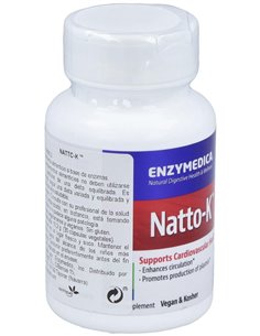 Natto-K 30Cap.Veg. de Enzymedica