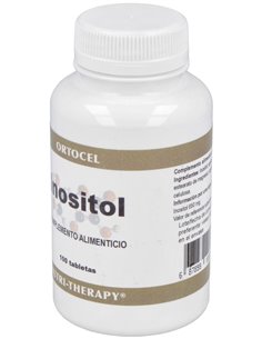 Inositol 650Mg.100Comp. de Ortocel Nutri-Therapy