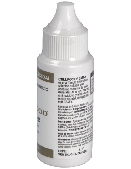Cell Food Sam-E 30Ml. de Cellfood
