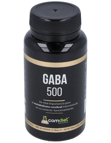 Gaba 500Mg. 60Cap. de Comdiet