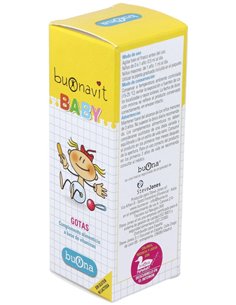 Buonavit Baby Polivitaminico Gotas 20Ml. de Buona