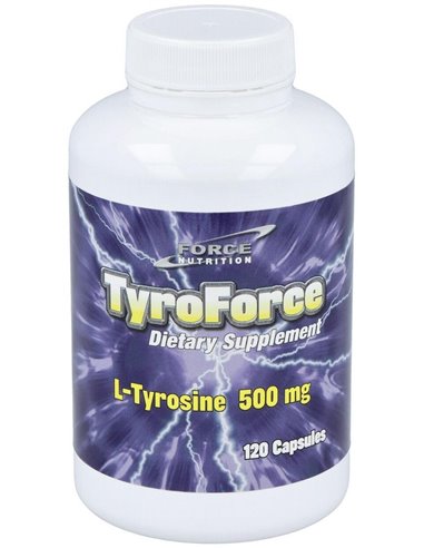 L-Tirosina 500Mg. 120Cap. de Nutri-Force