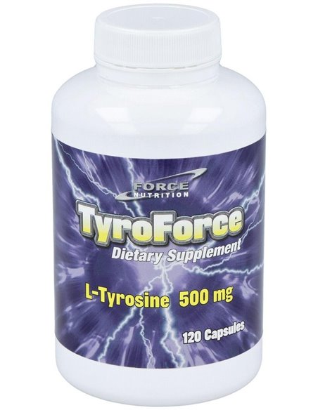 L-Tirosina 500Mg. 120Cap. de Nutri-Force