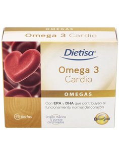 Omega 3 Cardio 45Perlas de Dietisa (Dielisa)