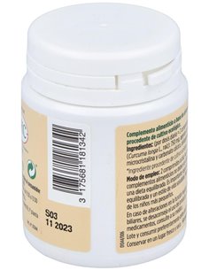 Edensan  Cúrcuma  Envase 60 Comp.(30 Días) de Edensan®