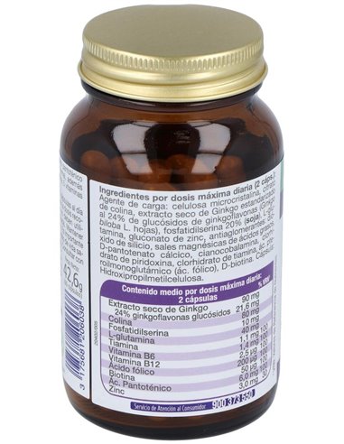 Mega Ginkgo Complex 60Cap. de Dietisa (Dielisa)