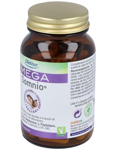 Mega Somnio 60Cap. de Dietisa (Dielisa)