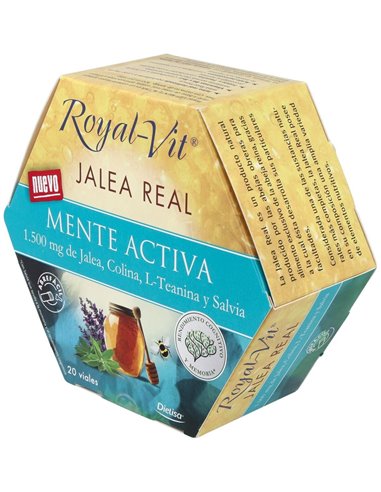 Jalea Real Royal Vit Mente Activa 20Viales de Dietisa (Dielisa)