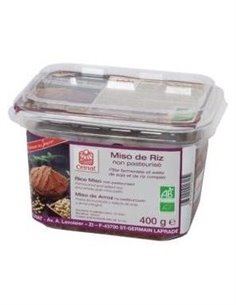 Miso De Arroz No Pasteurizado 400Gr. Bio de Celnat