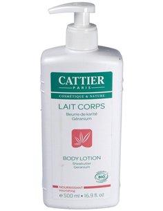 Leche Corporal Nutritiva 500Ml de Cattier
