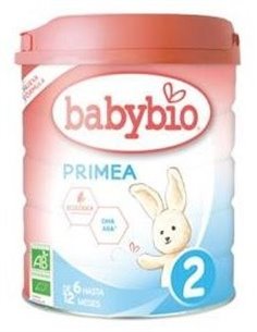 Leche Primea 2 Vaca  Continuacion  6-12Meses 800G de Babybio