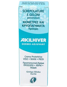 Akilhiver Crema Grietas Y Sabañones 75Ml. de Akileine