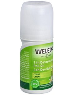 Desodorante Citrus Roll-On 50Ml. de Weleda