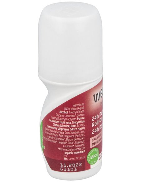 Desodorante Roll-on de Granada 50ml  de Weleda