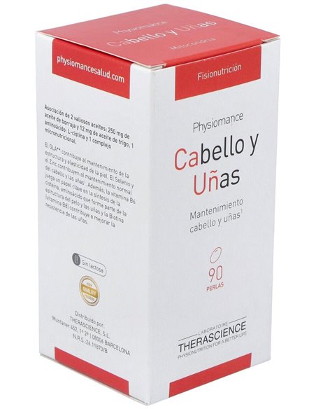 Physiomance Cabello Y Uñas 90Cap. de Therascience