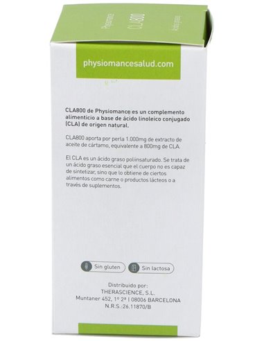 Physiomance Cla 800 60Cap. de Therascience