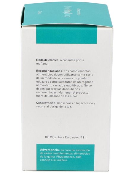 Physiomance Methyl Up 180Cap. de Therascience