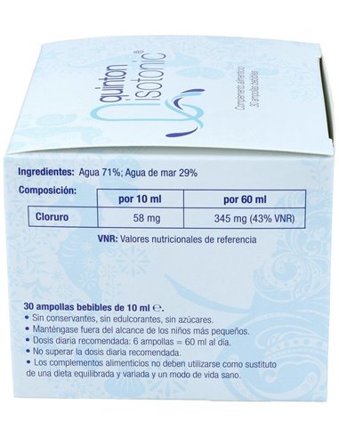 Quinton Isotonico 30Amp.Beb. de Quinton