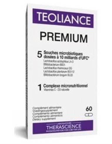 Teoliance Premium 60Cap. de Therascience
