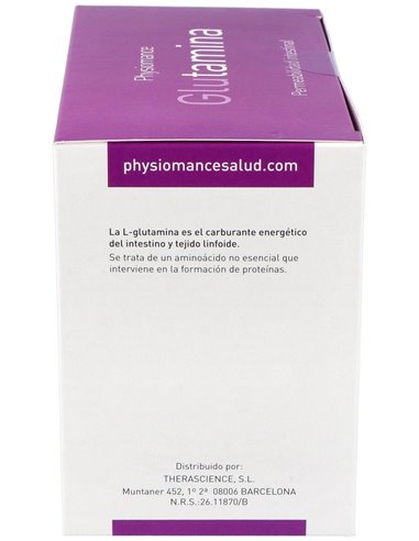 Physiomance Glutamina 30Sbrs. de Therascience