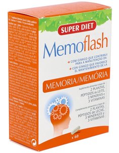 Memoflash Memoria 60Cap Agbio de Superdiet