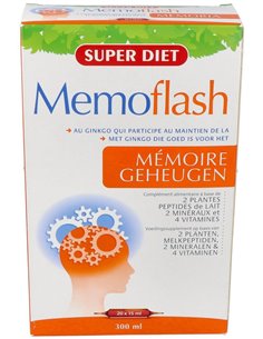 Memoflash Memoria 20Amp Agbio de Superdiet