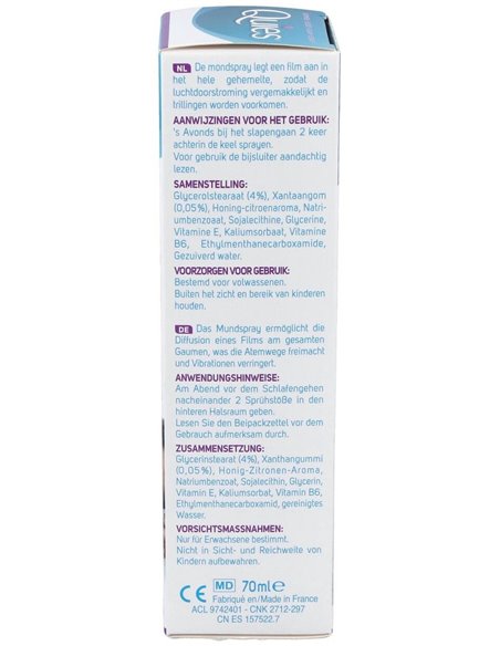 Quies Antironquidos Spray 70Ml. de Quies