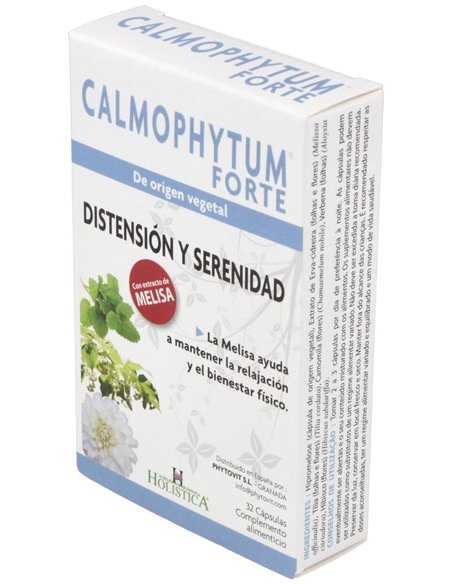 Calmophytum Forte 32Cap de Holistica