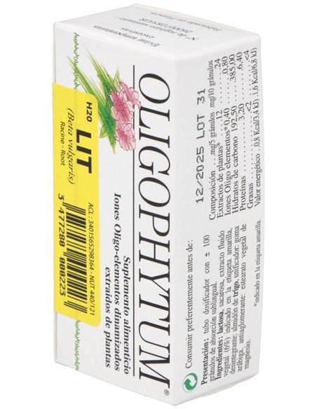 Oligophytum Litio de Holistica