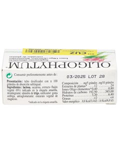 Oligophytum Cobre+Zinc 100Gra de Holistica