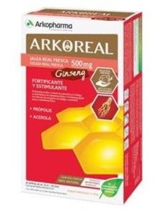 Arkoreal Jalea Real+Ginseng 20Amp. de Arkopharma