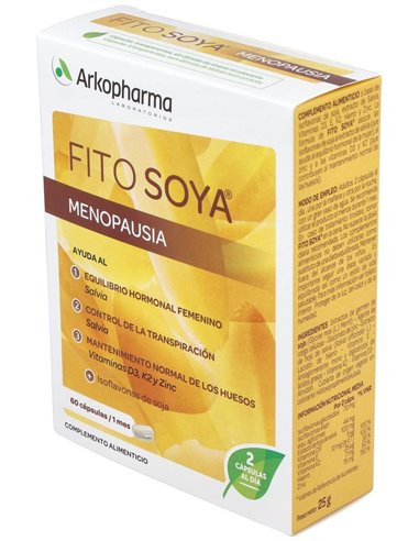Fitosoya 60Cap. de Arkopharma