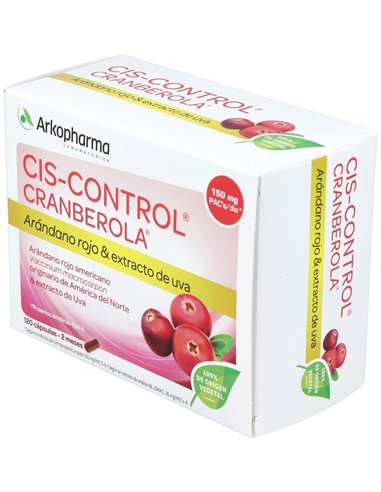 Cis Control Cranberola 120Cap. de Arkopharma