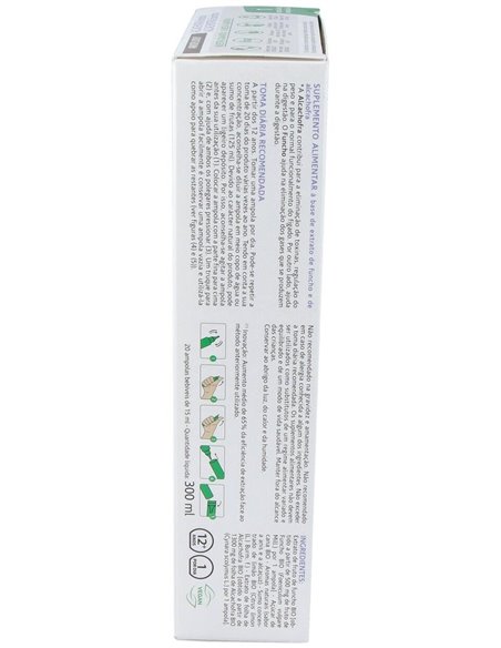 Arkofluido Alcachofa+Hinojo 20Amp. Bio de Arkopharma