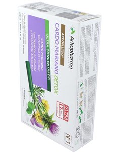 Arkofluido Cardo Mariano 20Amp. Bio de Arkopharma