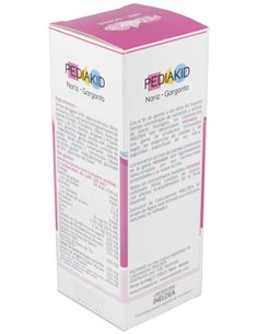 Pediakid Nariz-Garganta Jarabe 250Ml. de Ineldea
