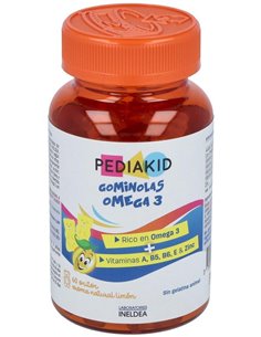 Pediakid Gominolas Omega 3 60Gominolas de Ineldea