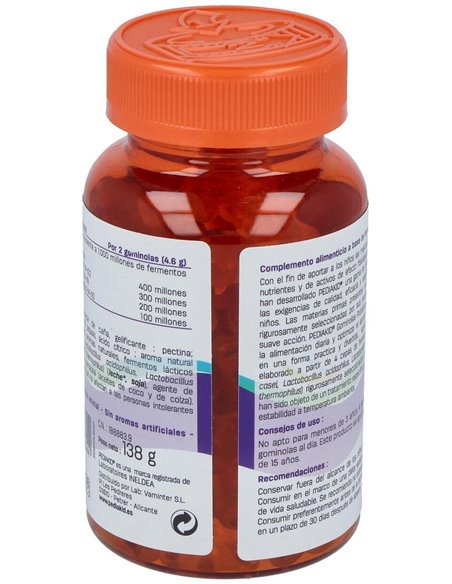 Pediakid Gominolas Probioticos 60Gominolas de Ineldea