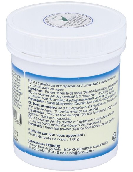 Nopal 200Cap. de Fenioux