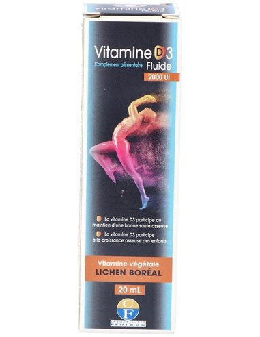 Vitamina D3 2000Ui 20Ml. de Fenioux