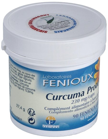 Curcuma Proactif 90Cap. de Fenioux