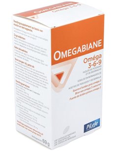 Omegabiane 3-6-9 100 cápsulas de Pileje